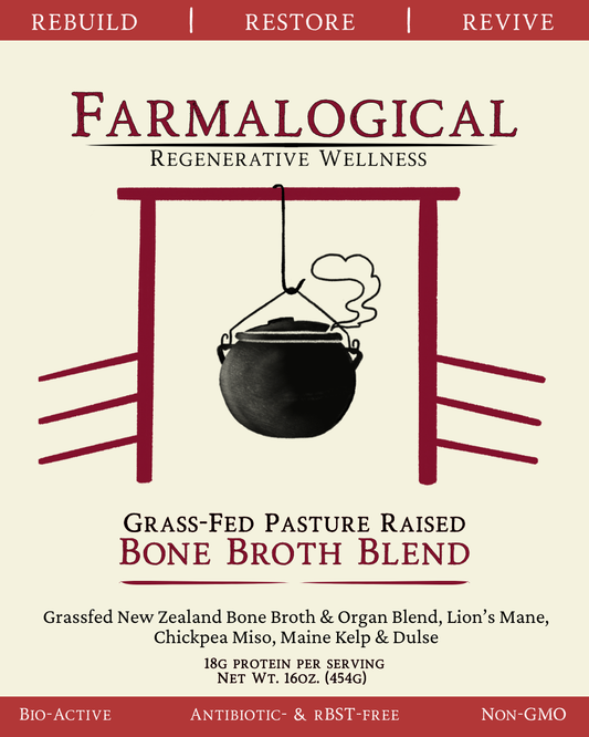 Farmalogical Regenerative Bone Broth - Protein Drink Mix