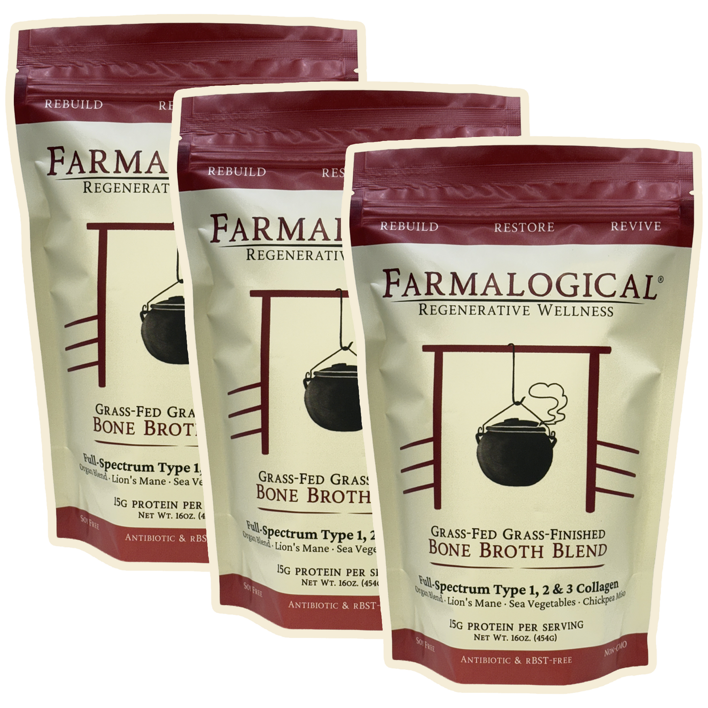 Farmalogical Bone Broth 3-pack