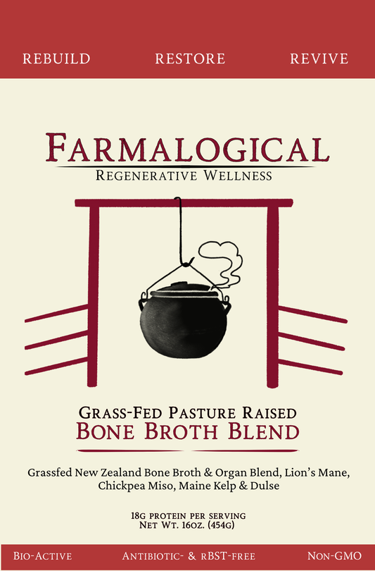 Farmalogical Regenerative Bone Broth - Protein Drink Mix
