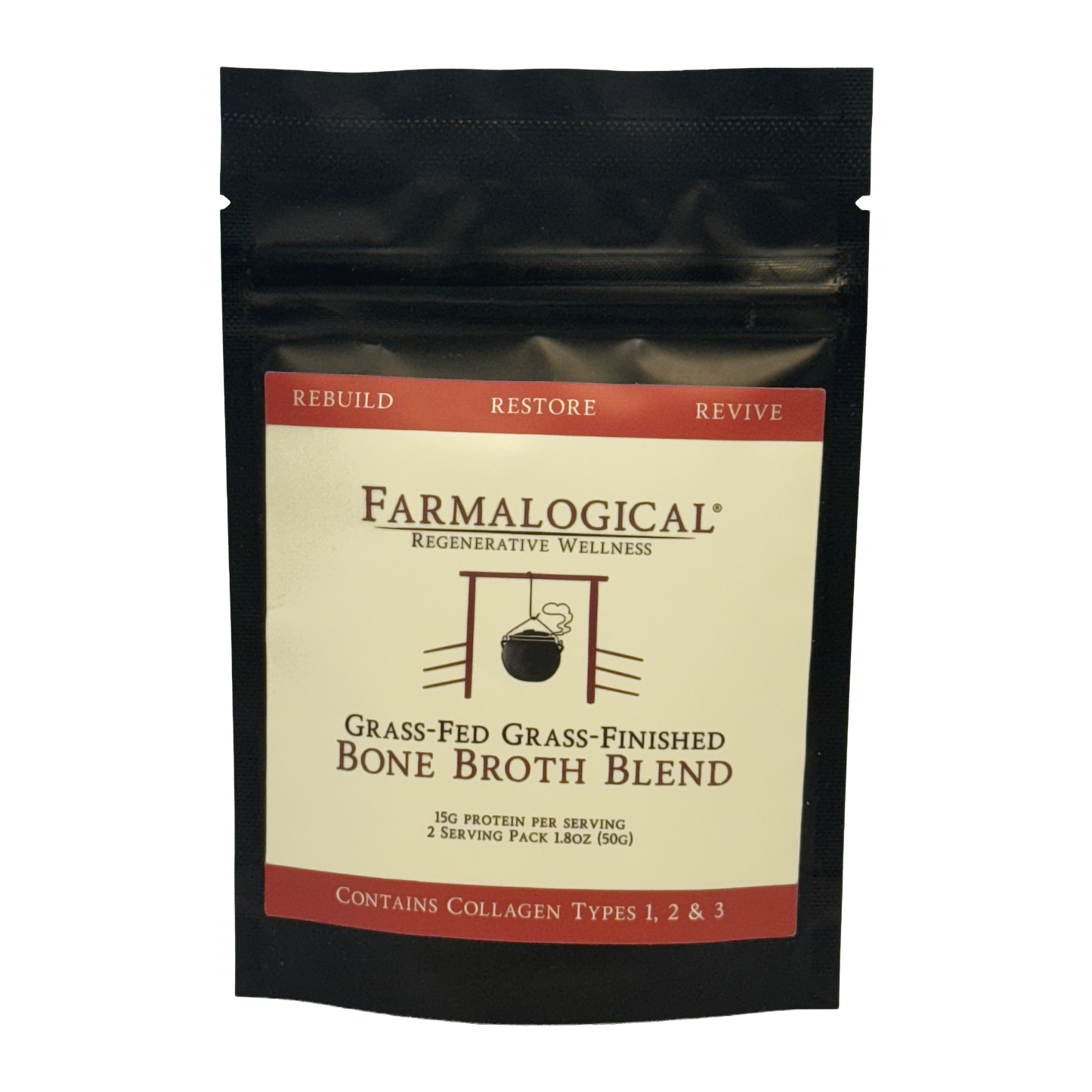 Farmalogical® Bone Broth Protein - Sample Pack