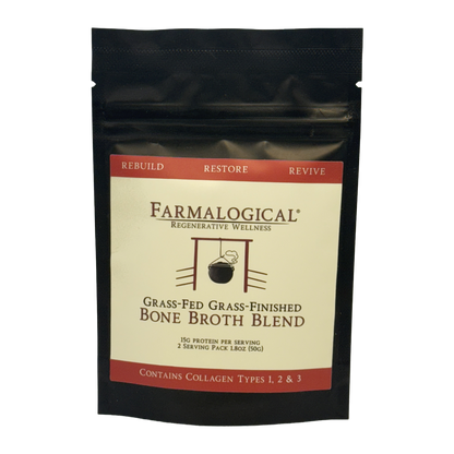 Farmalogical® Bone Broth Protein - Sample Pack