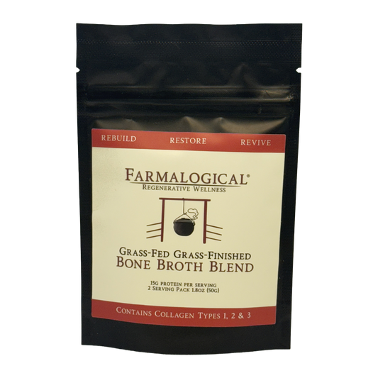 Farmalogical® Bone Broth Protein - Sample Pack