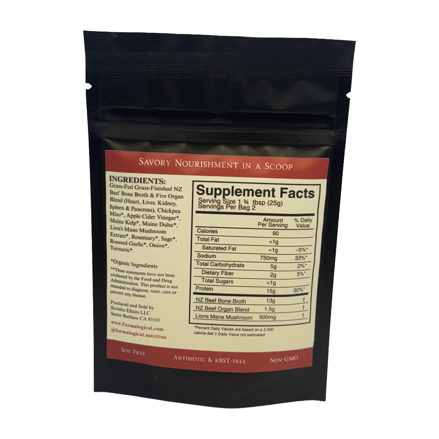 Farmalogical® Bone Broth Protein - Sample Pack