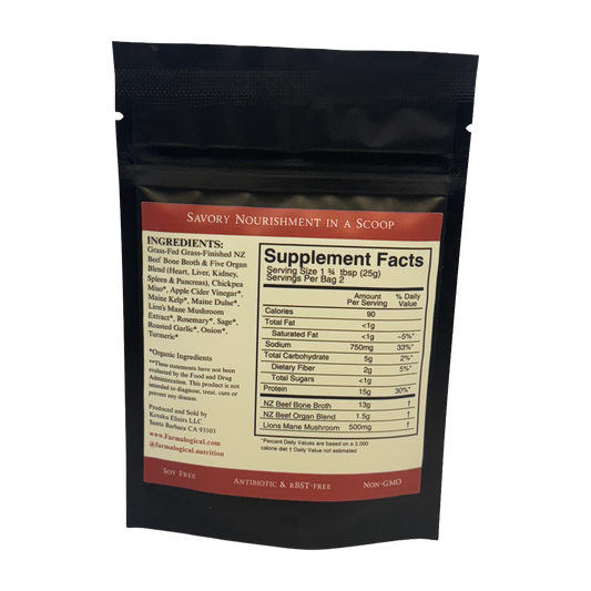 Farmalogical® Bone Broth Protein - Sample Pack